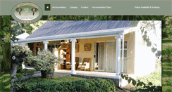 Desktop Screenshot of homesteadbnb.co.za